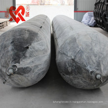 Fabriqué en Chine bâtiment marin SALVAGE PONTOON ou levage airbags marins en caoutchouc